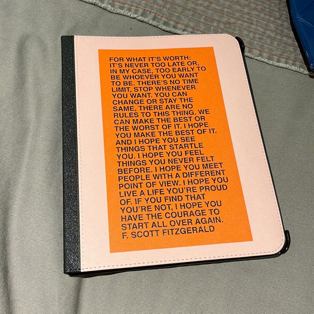 New Casetify IpadAir 4 (10.9”) Folio Case